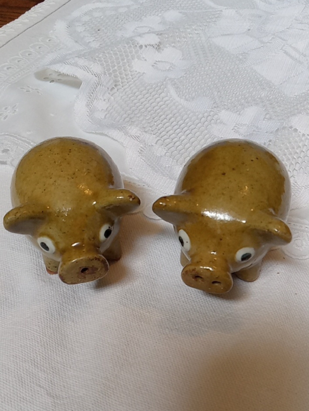 Pig Salt & Pepper Shakers